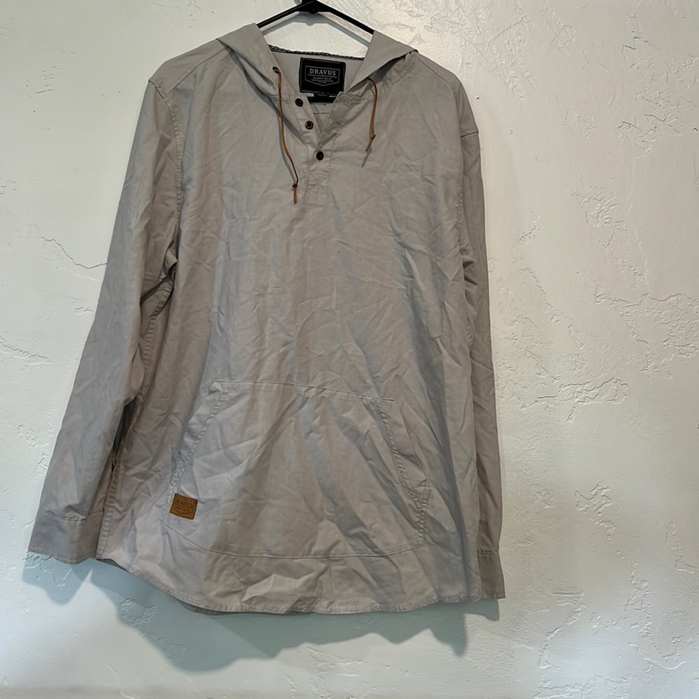 Dravus Hooded Shirt L